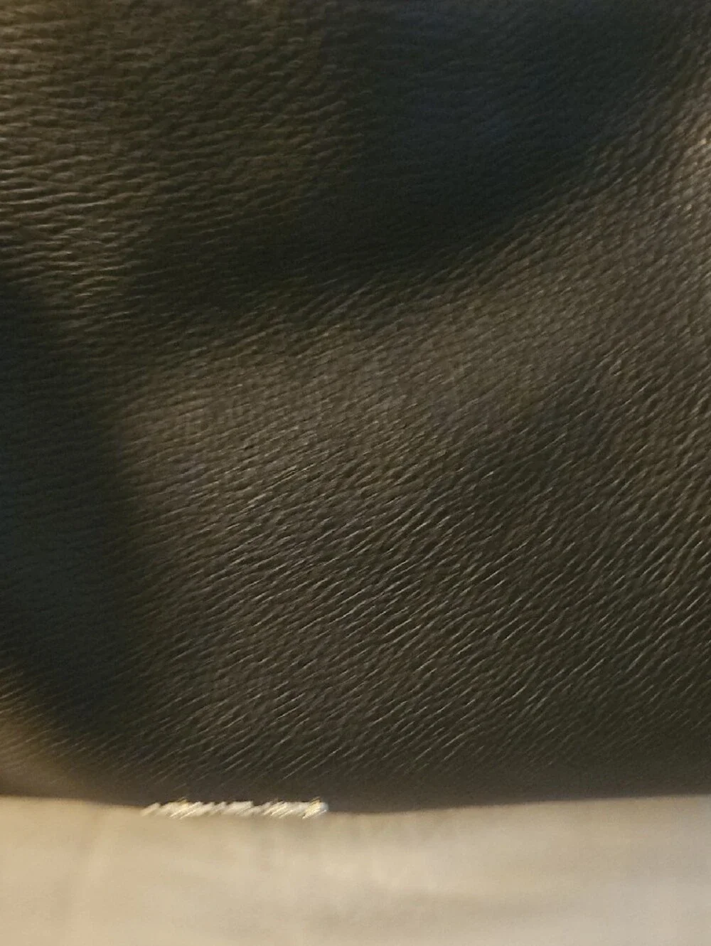 Michael Kors Black Leather Shoulder Bag and Large Wallet Set
